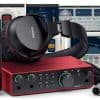 Focusrite Scarlett 2i2 Studio (4ta Generación) Interfaz de