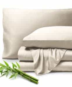 Juego de Sábanas Twin XL 100% Rayón de Bambú Bare Home - 3