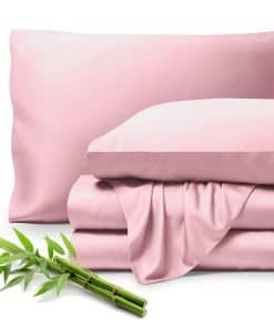 Juego de sábanas Bare Home 100% Rayon de Bambú Split Head