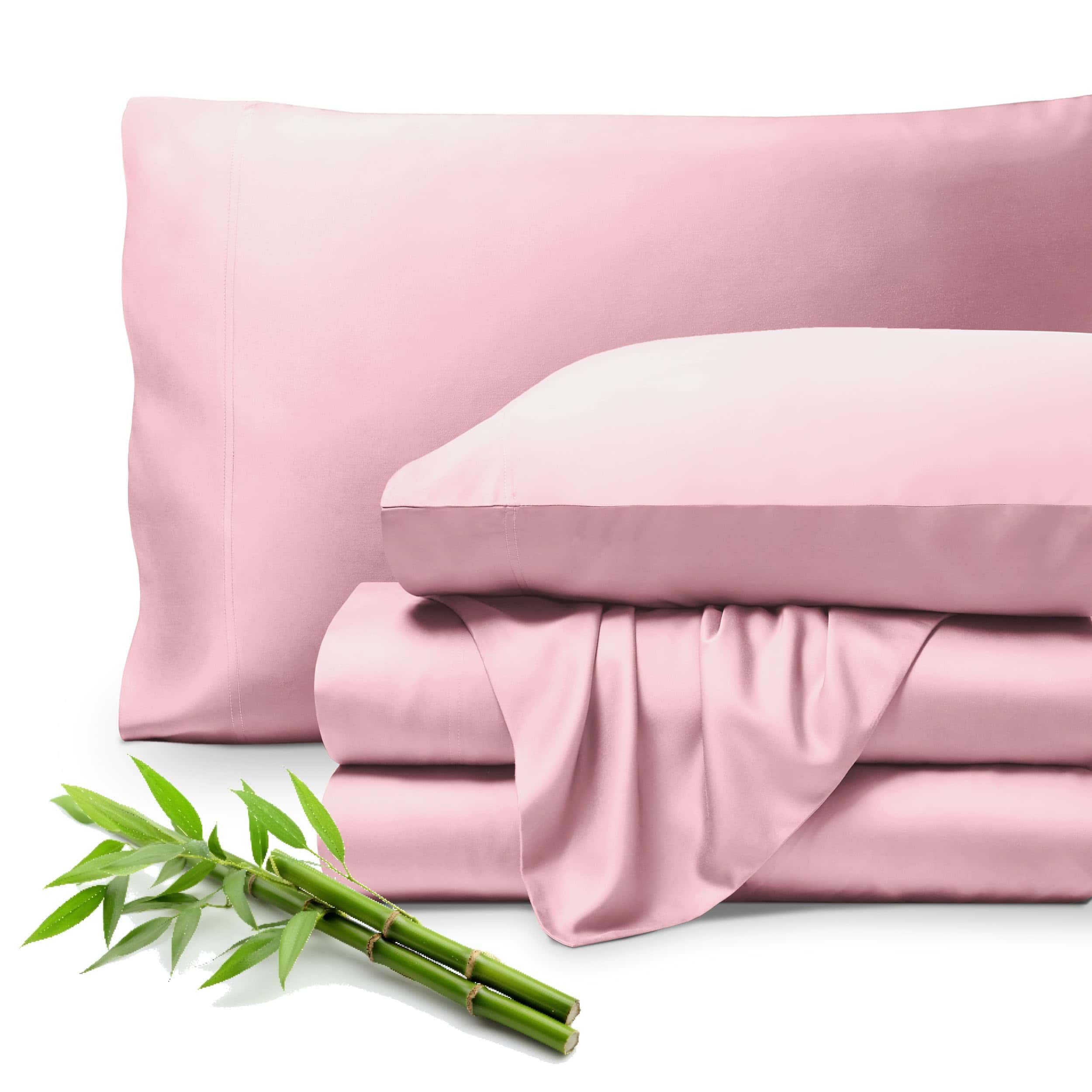 Juego de sábanas Bare Home 100% Rayon de Bambú Split Head