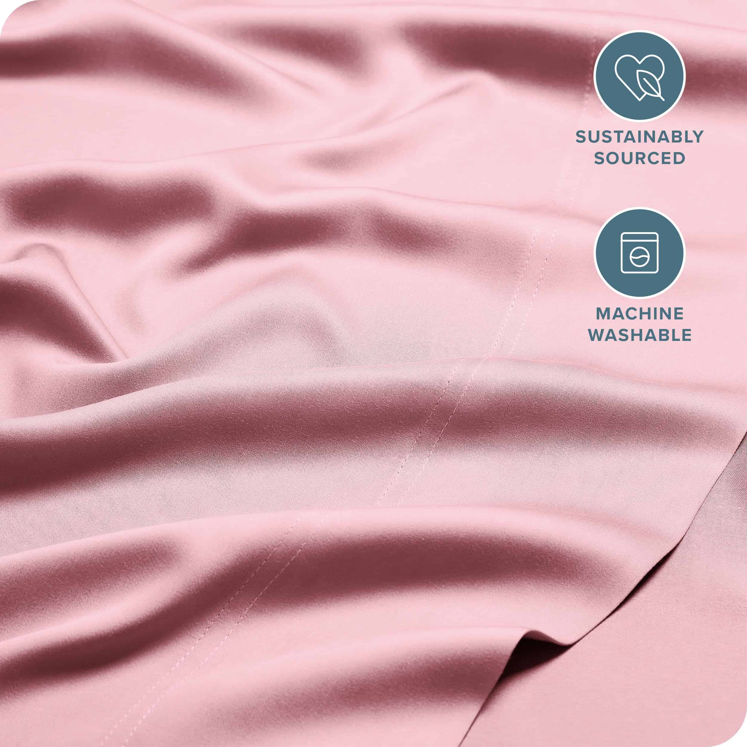 Juego de sábanas Bare Home 100% Rayon de Bambú Split Head - Imagen 7