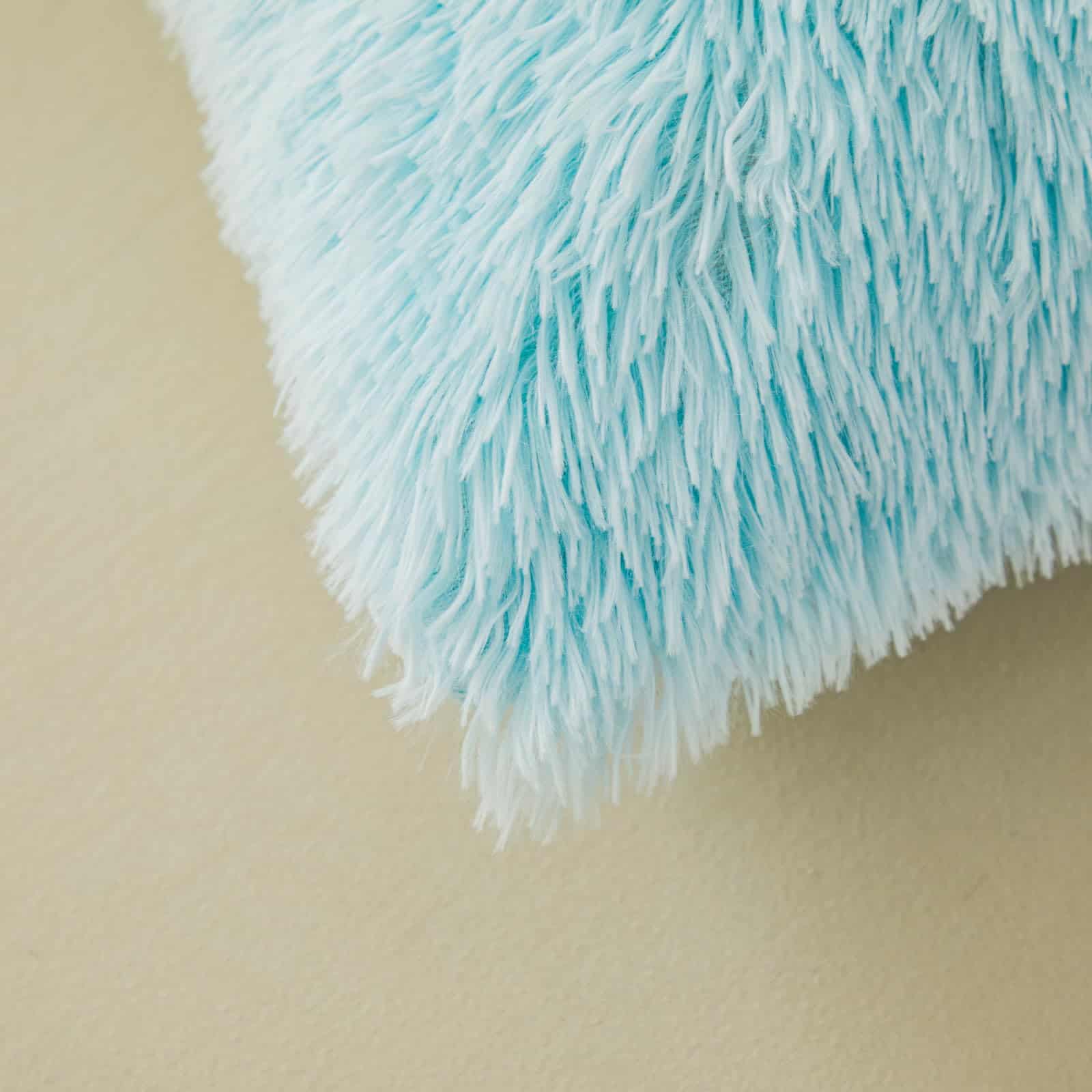 ERLOXO Juego de Funda de edredón de Piel sintética Azul - Imagen 8