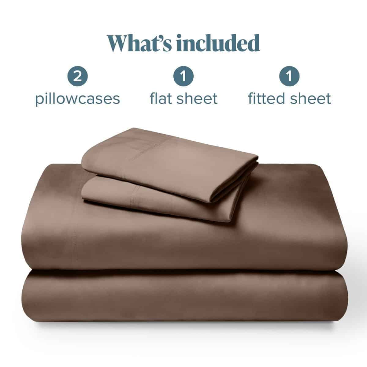 Juego de sábanas de bambú 100% Rayon de Bare Home para cama - Imagen 7