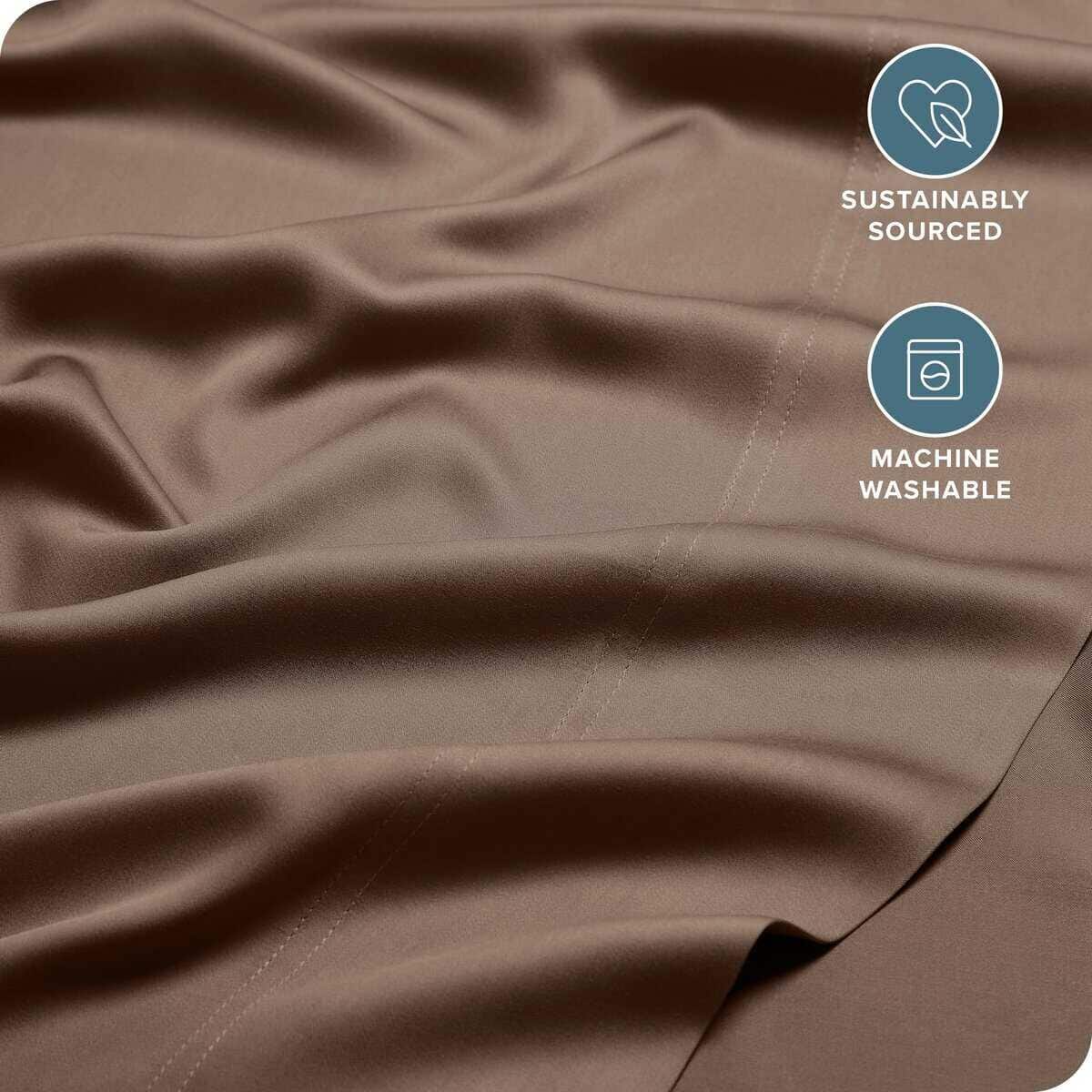 Juego de sábanas de bambú 100% Rayon de Bare Home para cama - Imagen 6