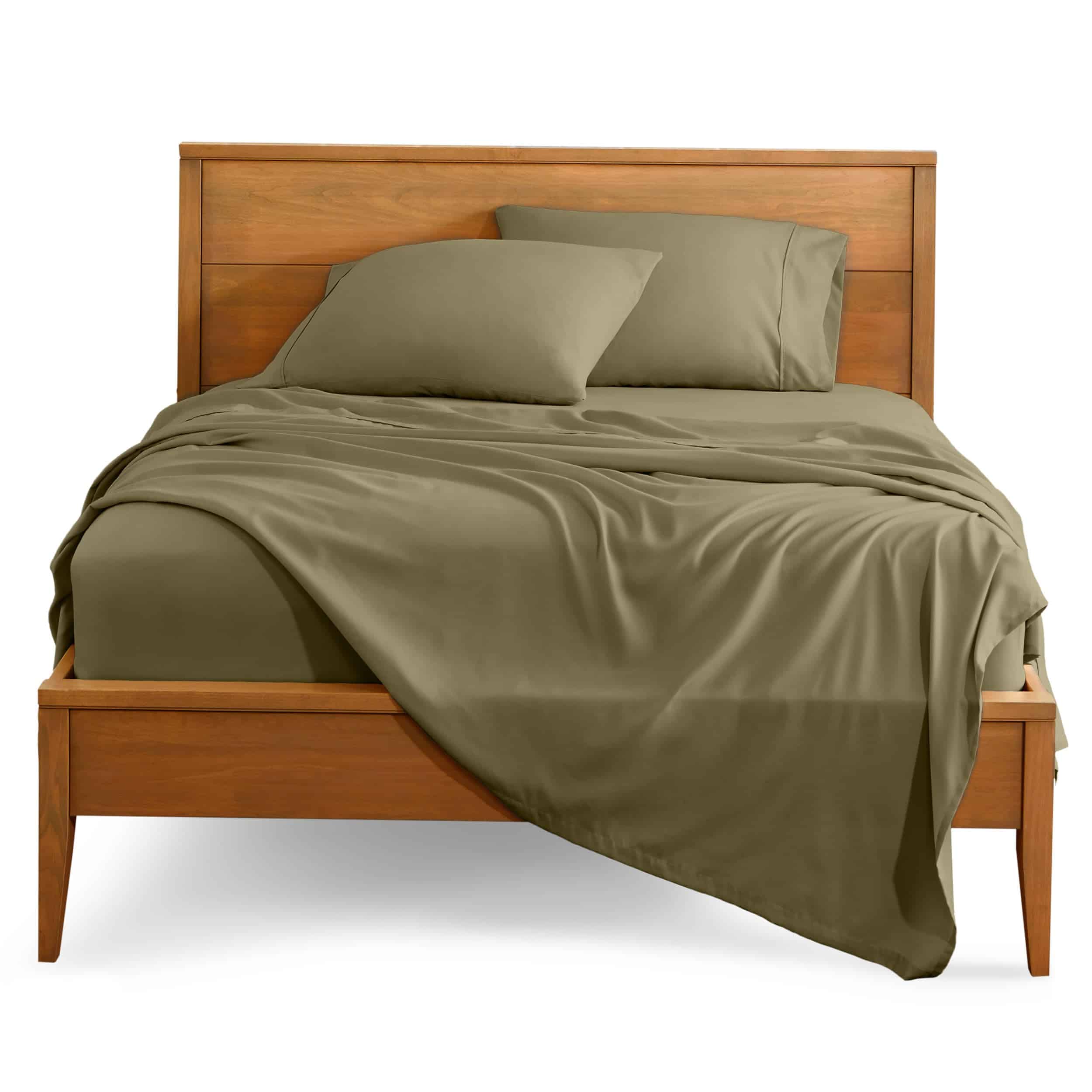 Bare Home Juego de sábanas Full XL - Sabanas de cama