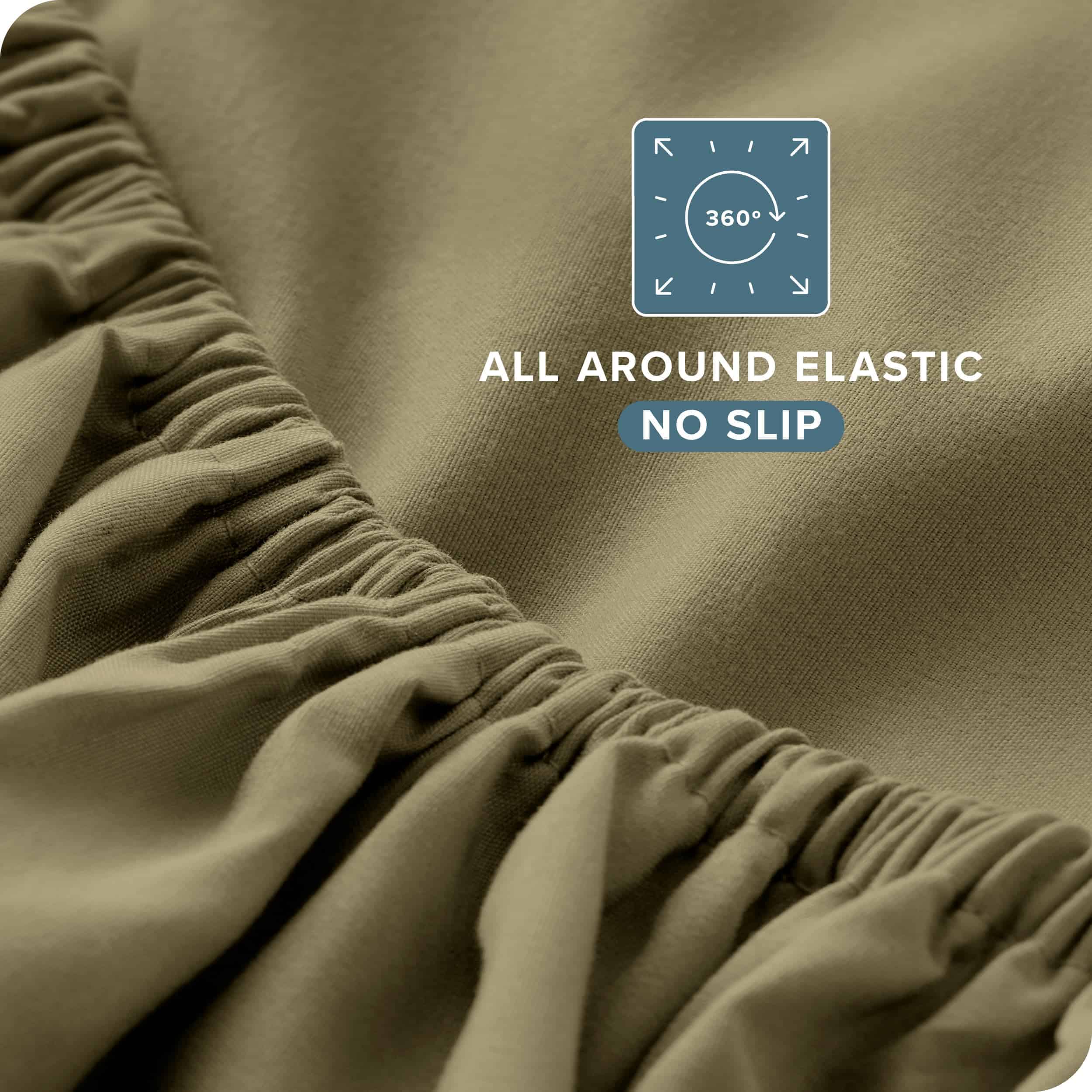 Bare Home Juego de sábanas Full XL - Sabanas de cama - Imagen 7