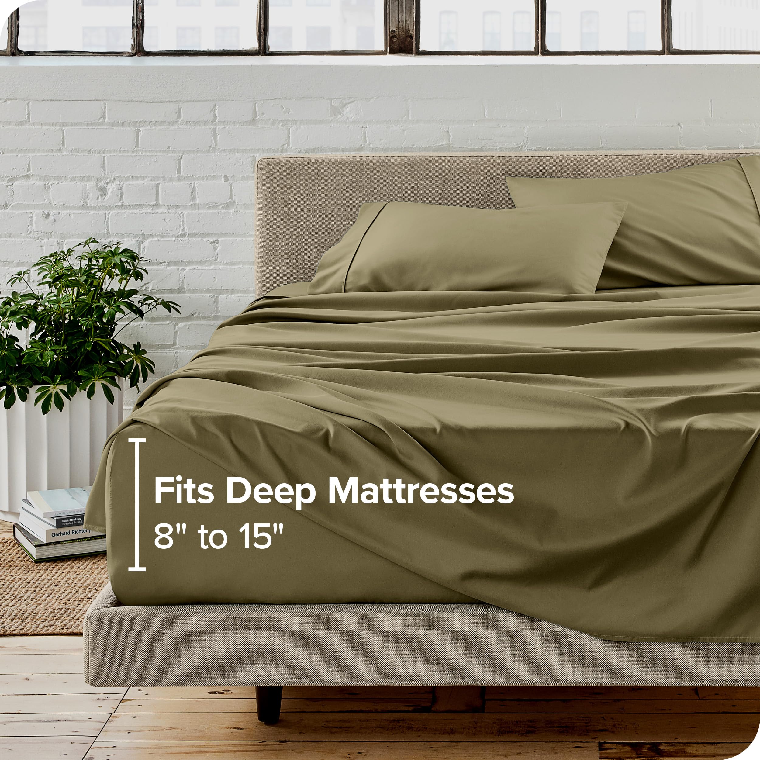 Bare Home Juego de sábanas Full XL - Sabanas de cama - Imagen 6