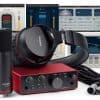 Focusrite Scarlett Solo Studio (4th Gen) Interfaz de Audio