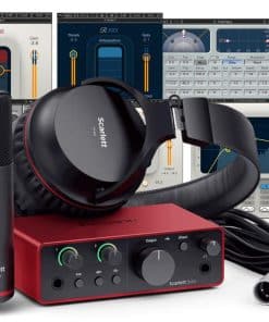 Focusrite Scarlett Solo Studio (4th Gen) Interfaz de Audio