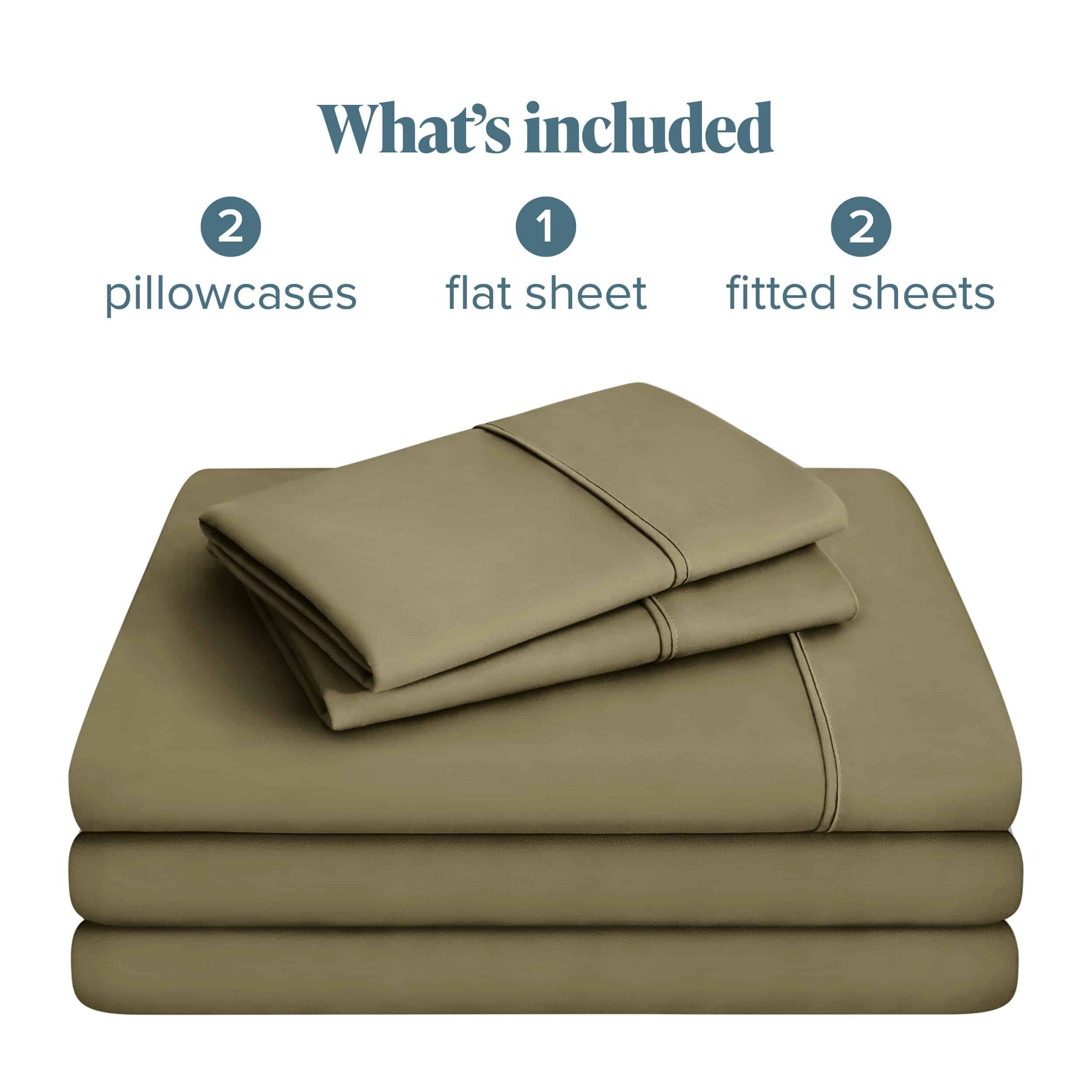 Juego de sábanas individuales divididas Bare Home - Sábanas - Imagen 10