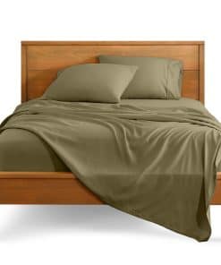 Juego de sábanas Twin XL Bare Home Ultra-Soft - Lujo 1800 -