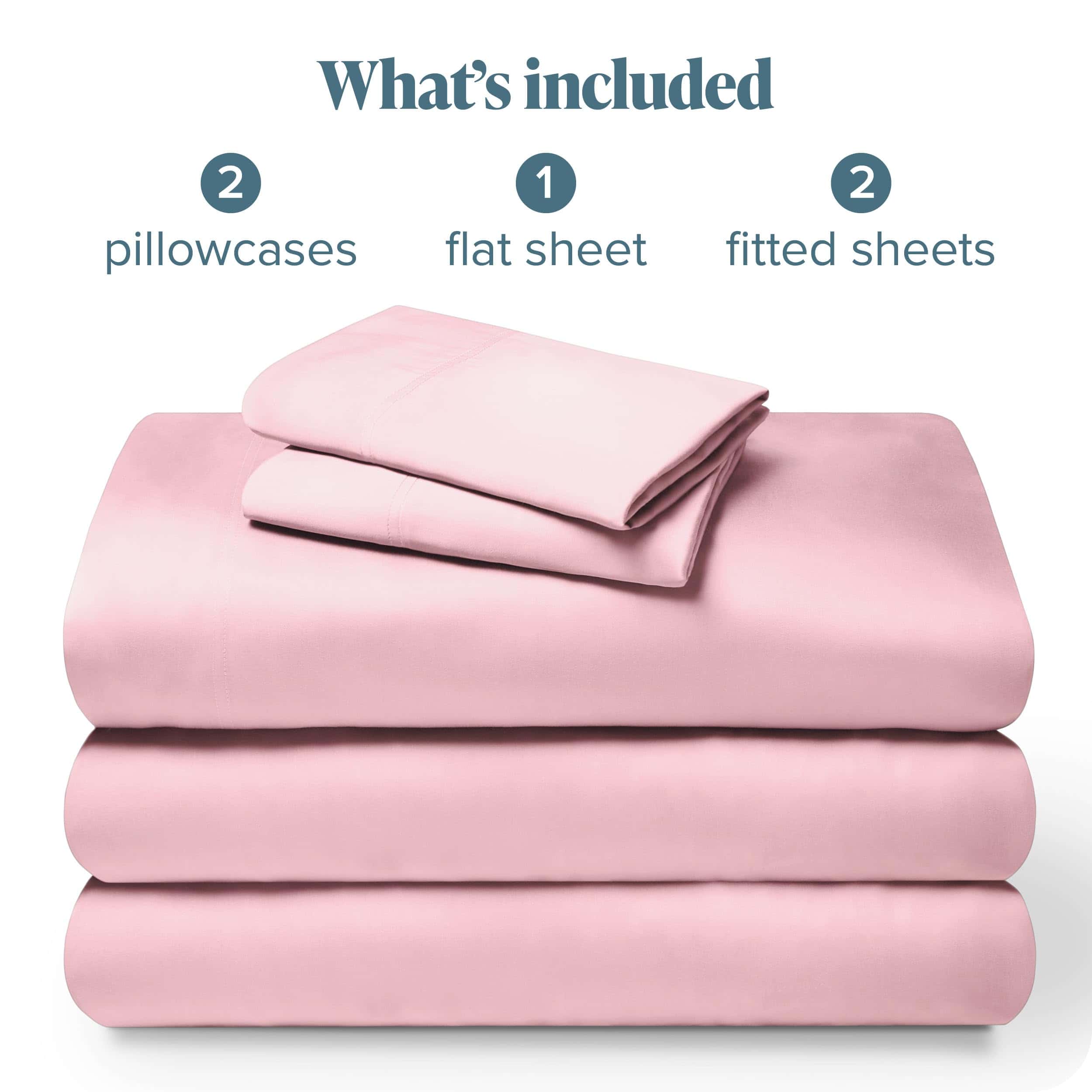 Juego de sábanas Bare Home 100% Rayon de Bambú Split Head - Imagen 8