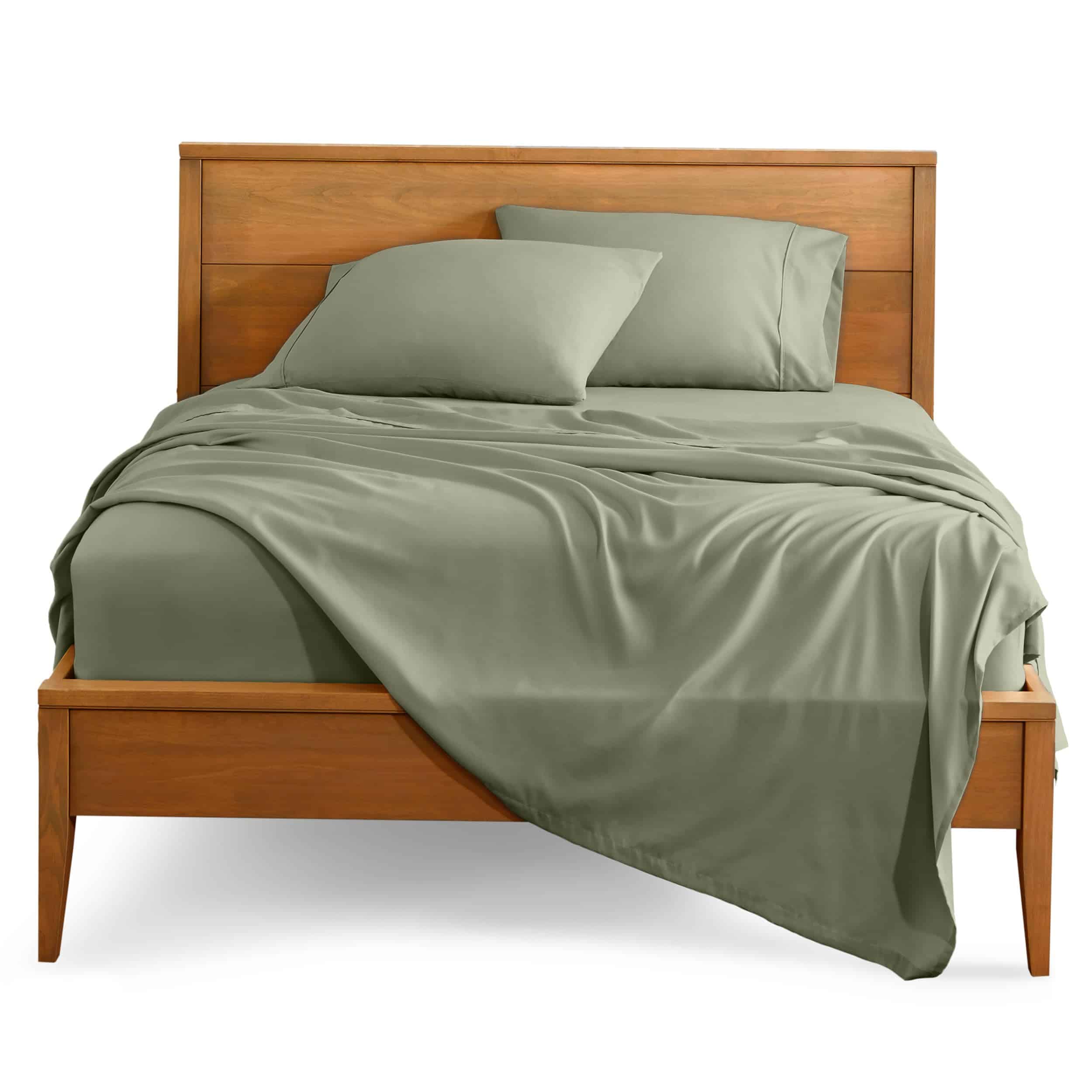 Juego de sábanas de microfibra Ultra Suaves Bare Home Split