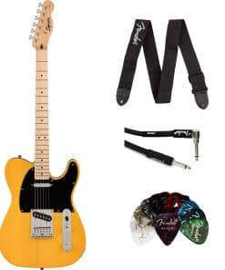 Guitarra Eléctrica Fender Squire Sonic Telecaster,