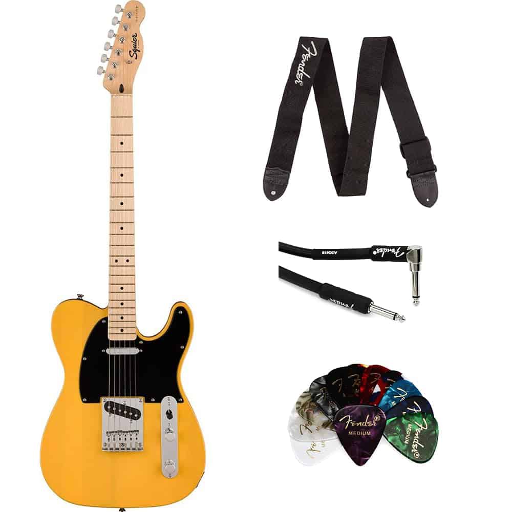 Guitarra Eléctrica Fender Squire Sonic Telecaster,