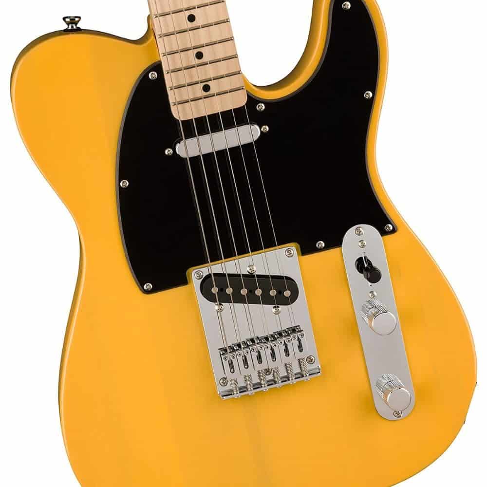 Guitarra Eléctrica Fender Squire Sonic Telecaster, - Imagen 5
