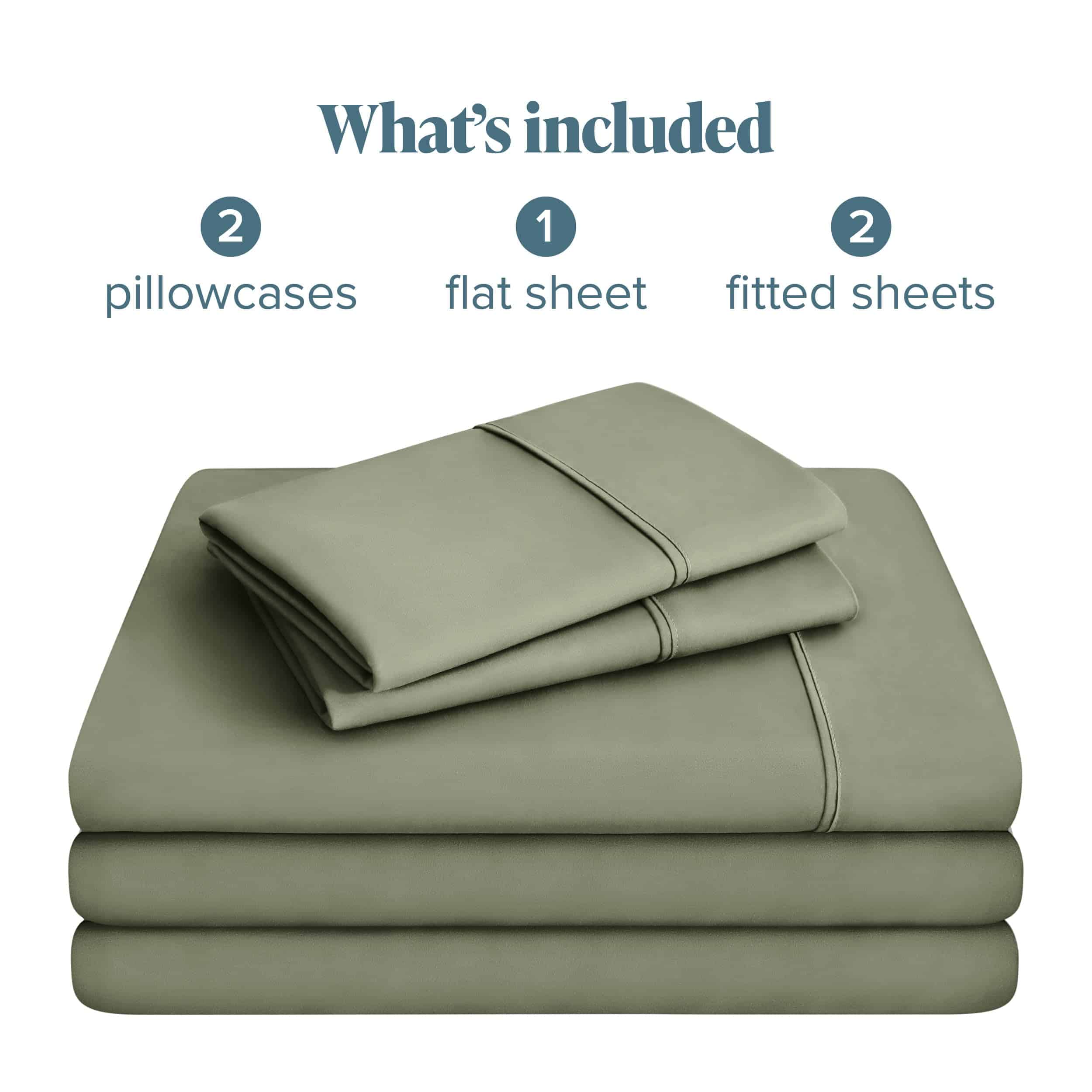 Juego de sábanas de microfibra Ultra Suaves Bare Home Split - Imagen 10