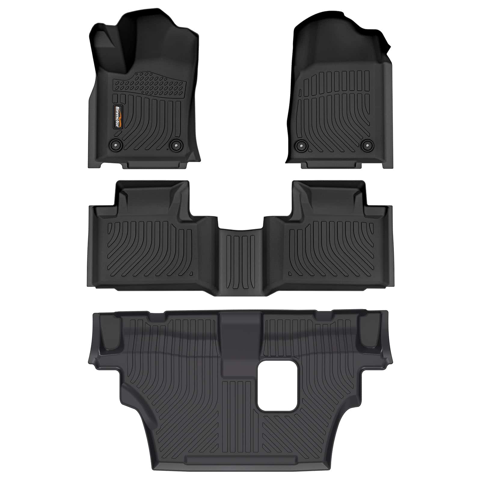 Tapetes para piso Binmotor para Dodge Durango 2016-2024 (7