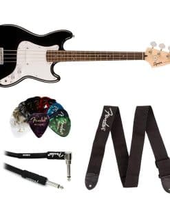 Bajo Fender 0373800506 Sonic Bronco con Diapasón de Laurel,