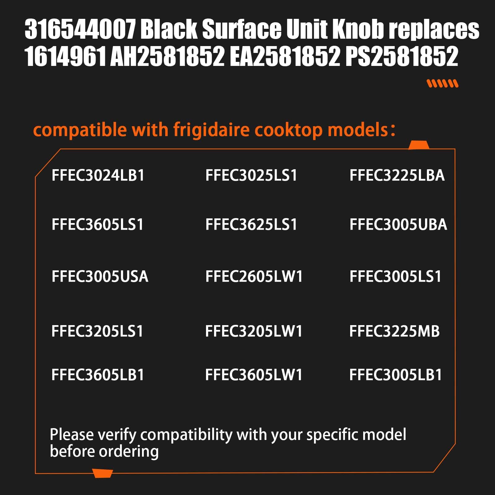 Perilla de repuesto para quemador de cocina de gas mejorada - Imagen 4