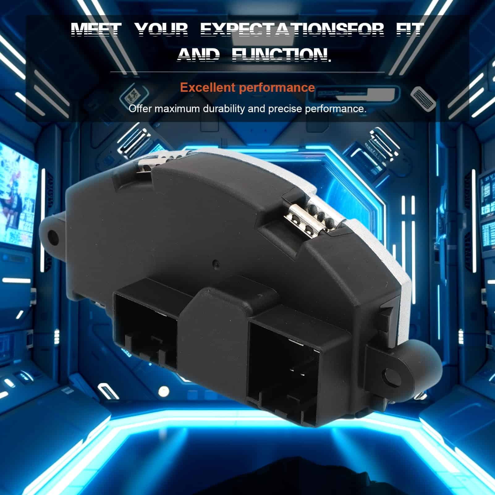 RU868 Resistencia del motor del soplador de HVAC Compatible - Imagen 7