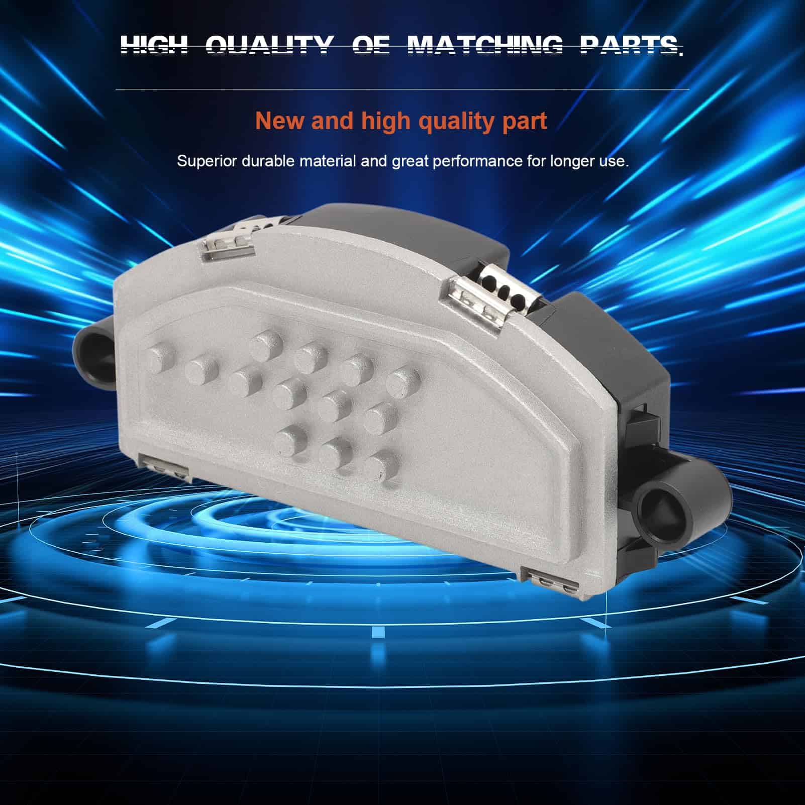 RU868 Resistencia del motor del soplador de HVAC Compatible - Imagen 8