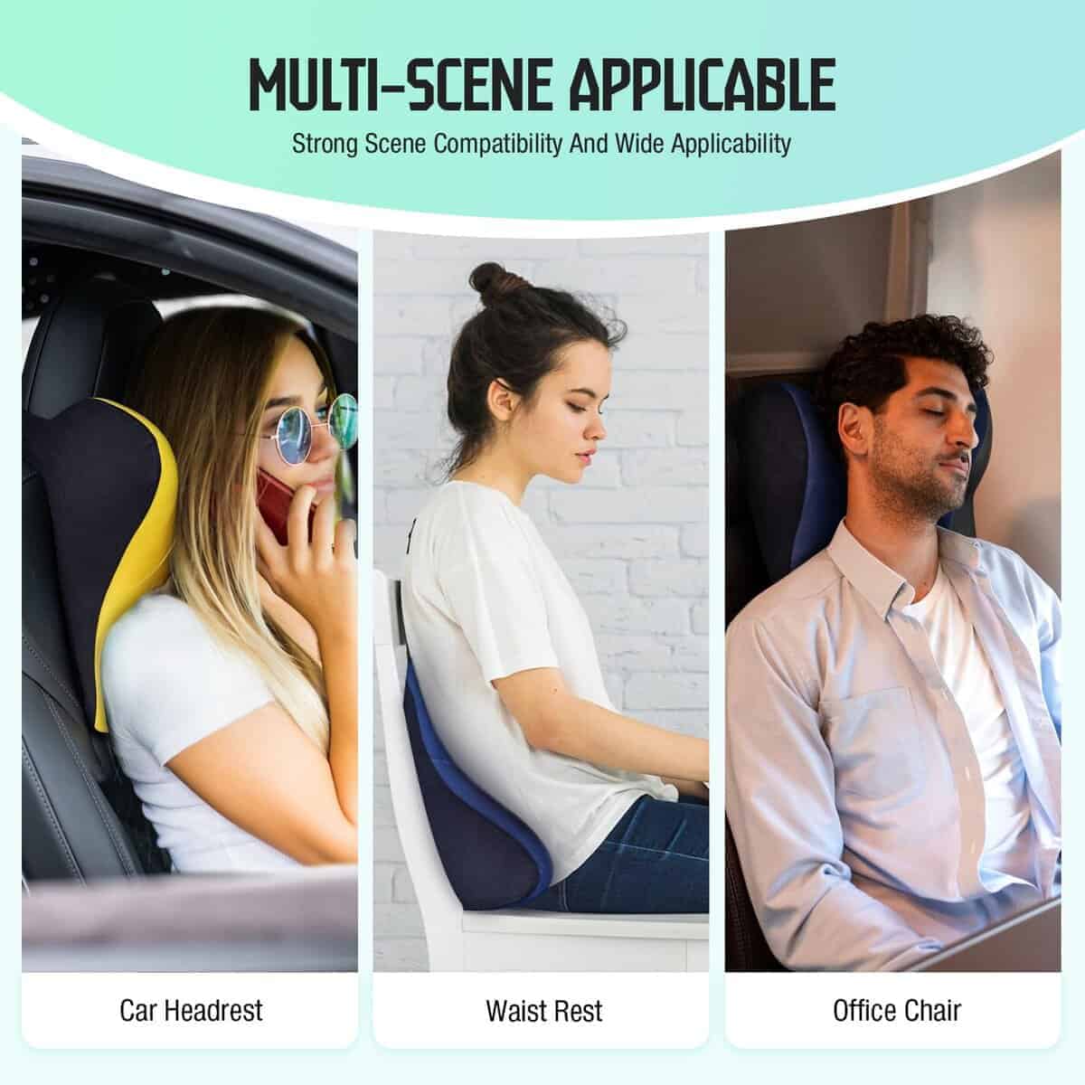 Almohada para el cuello del coche TKLoop para asiento de - Imagen 7