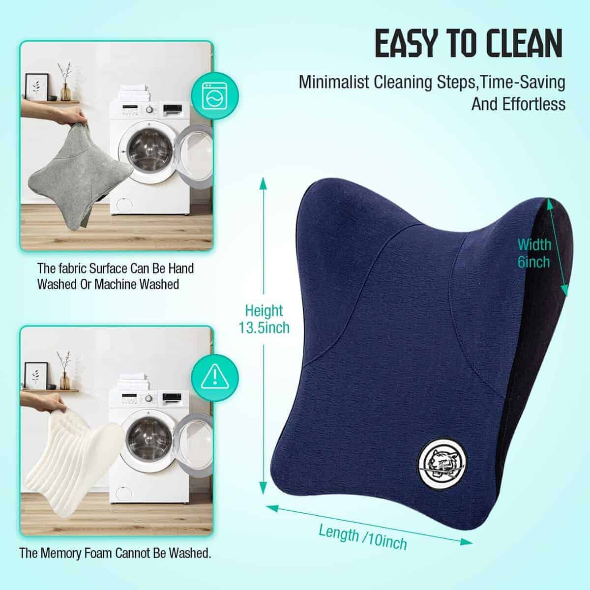 Almohada para el cuello del coche TKLoop para asiento de - Imagen 8