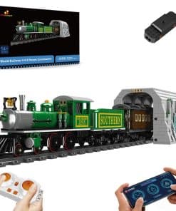 Set de Tren Modelo JMBricklayer para Adultos 51110,