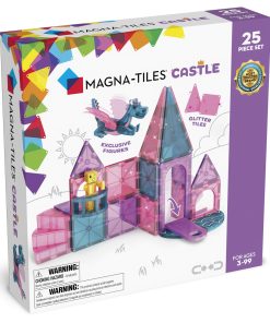 Set de Construcción Magnética de 25 Piezas Castillo