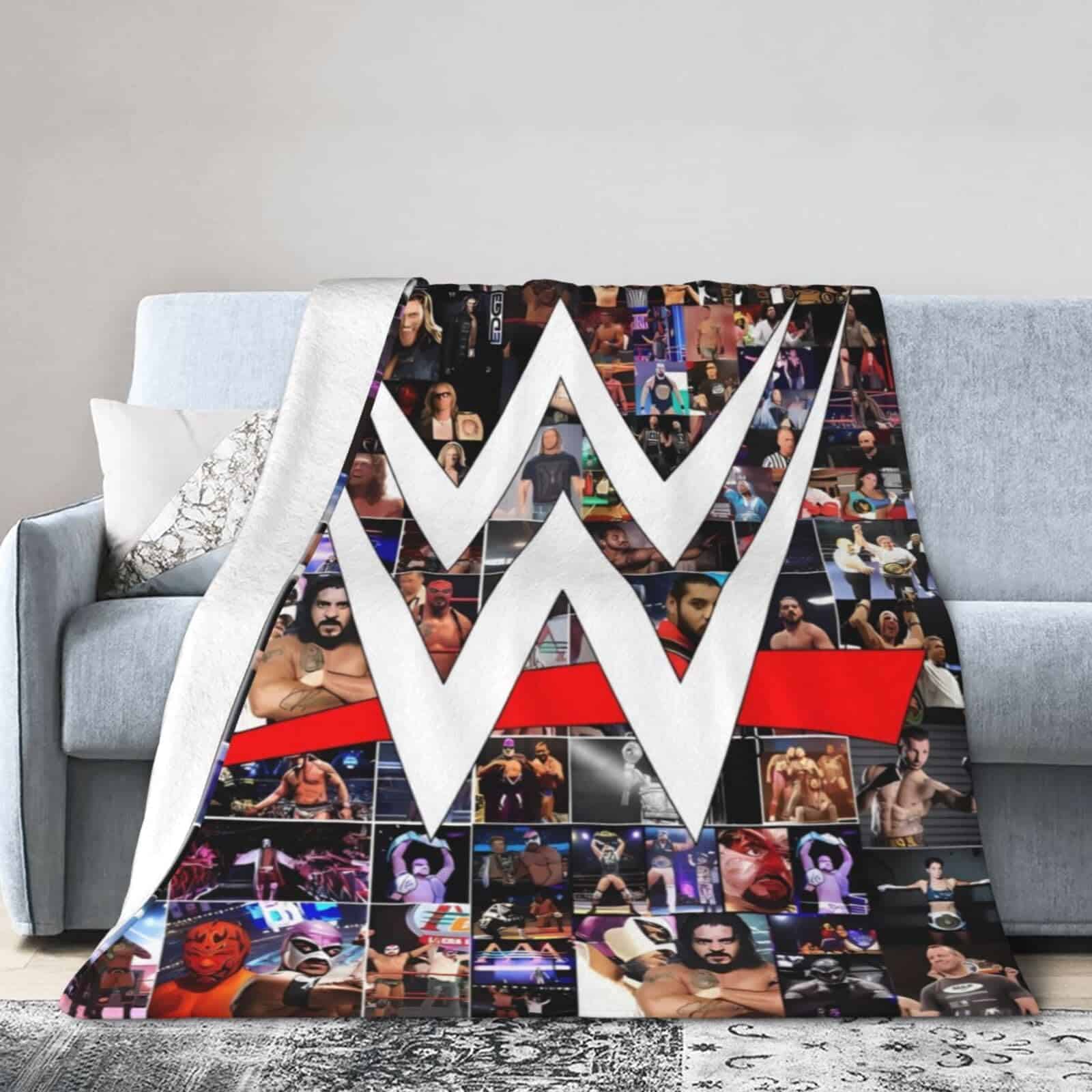 Manta Suave y Acogedora BCVXVAI de Franela para Sofá para