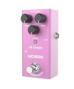 Pedal de Efectos para Guitarra Eléctrica MOSEN US Dream,