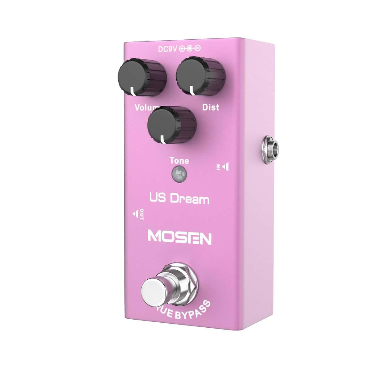 Pedal de Efectos para Guitarra Eléctrica MOSEN US Dream,