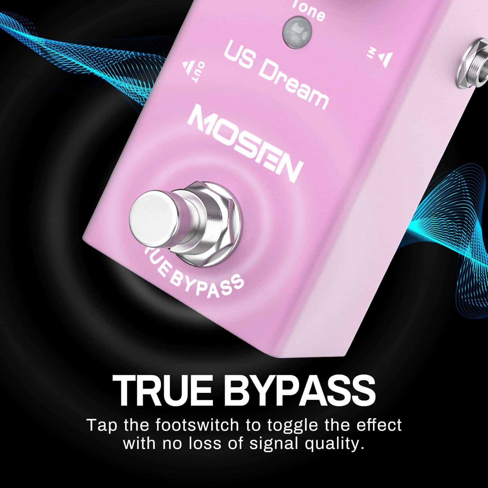 Pedal de Efectos para Guitarra Eléctrica MOSEN US Dream, - Imagen 6