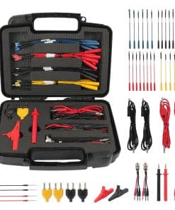 Kit de 48PCS de Cables de Prueba de Multímetro AUTOOL con