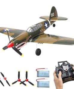 Avión RC 4 Canales P40 Warhawk Aviones de Control Remoto