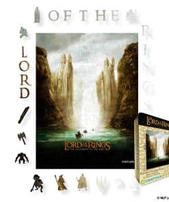 Rompecabezas de madera Lord of The Rings para adultos - A3
