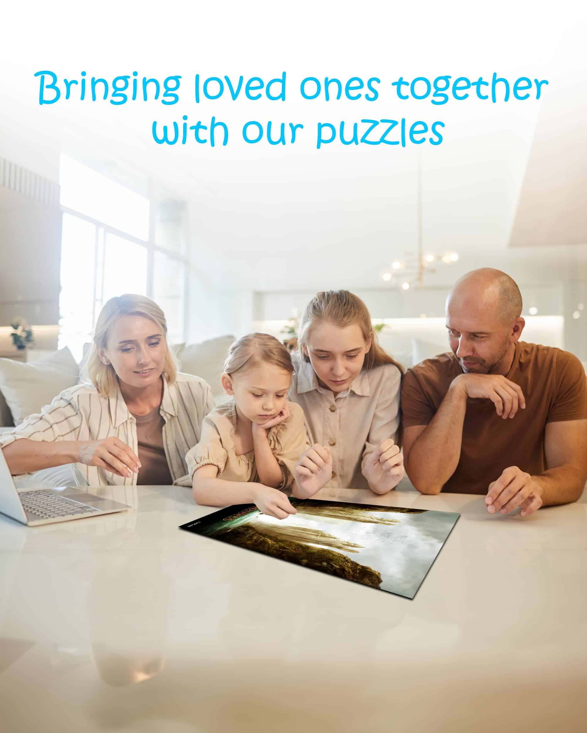 Rompecabezas de madera Lord of The Rings para adultos - A3 - Imagen 6