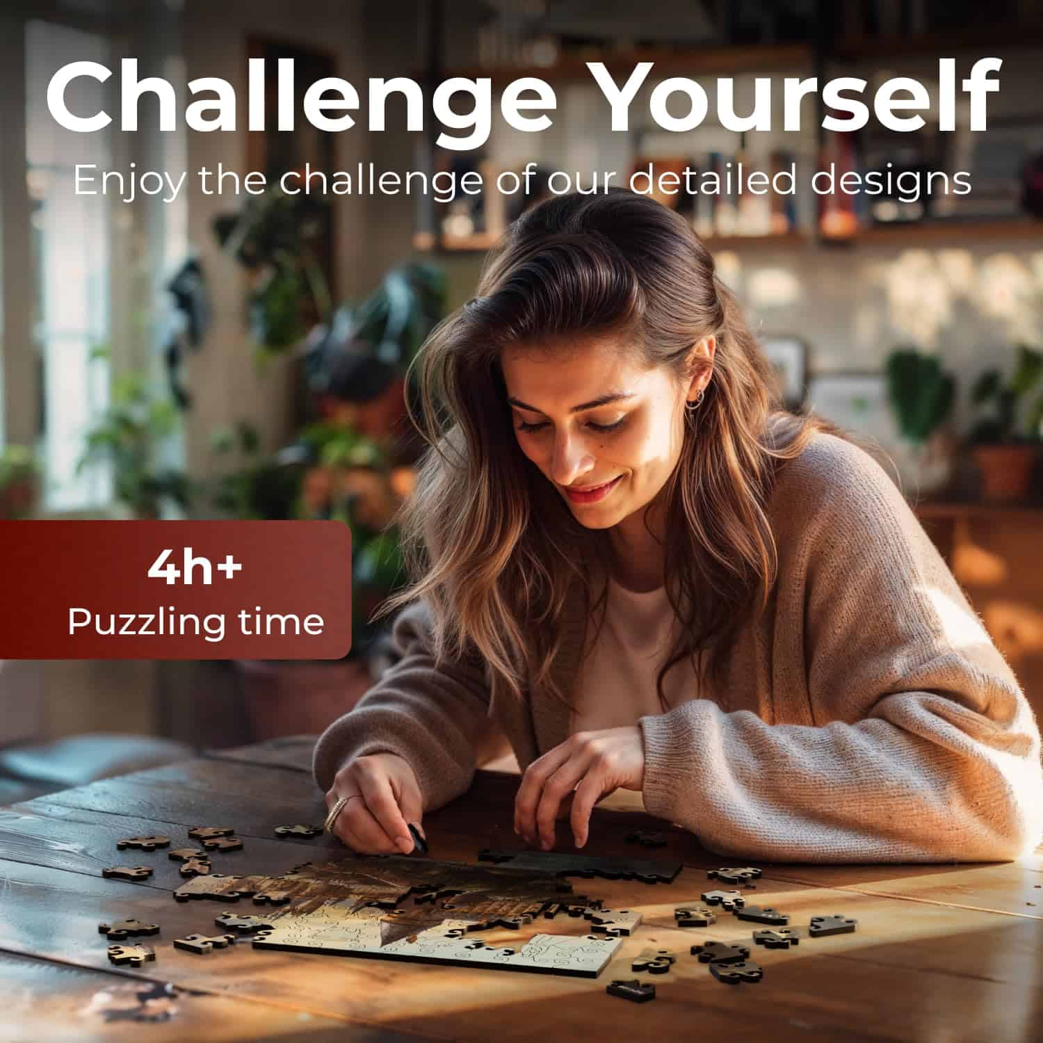 Rompecabezas Harry Potter de Crafthub -El Castillo de Hogwar - Imagen 6