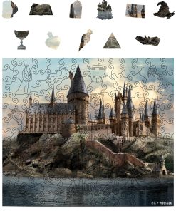 Rompecabezas Harry Potter de Crafthub -El Castillo de Hogwar