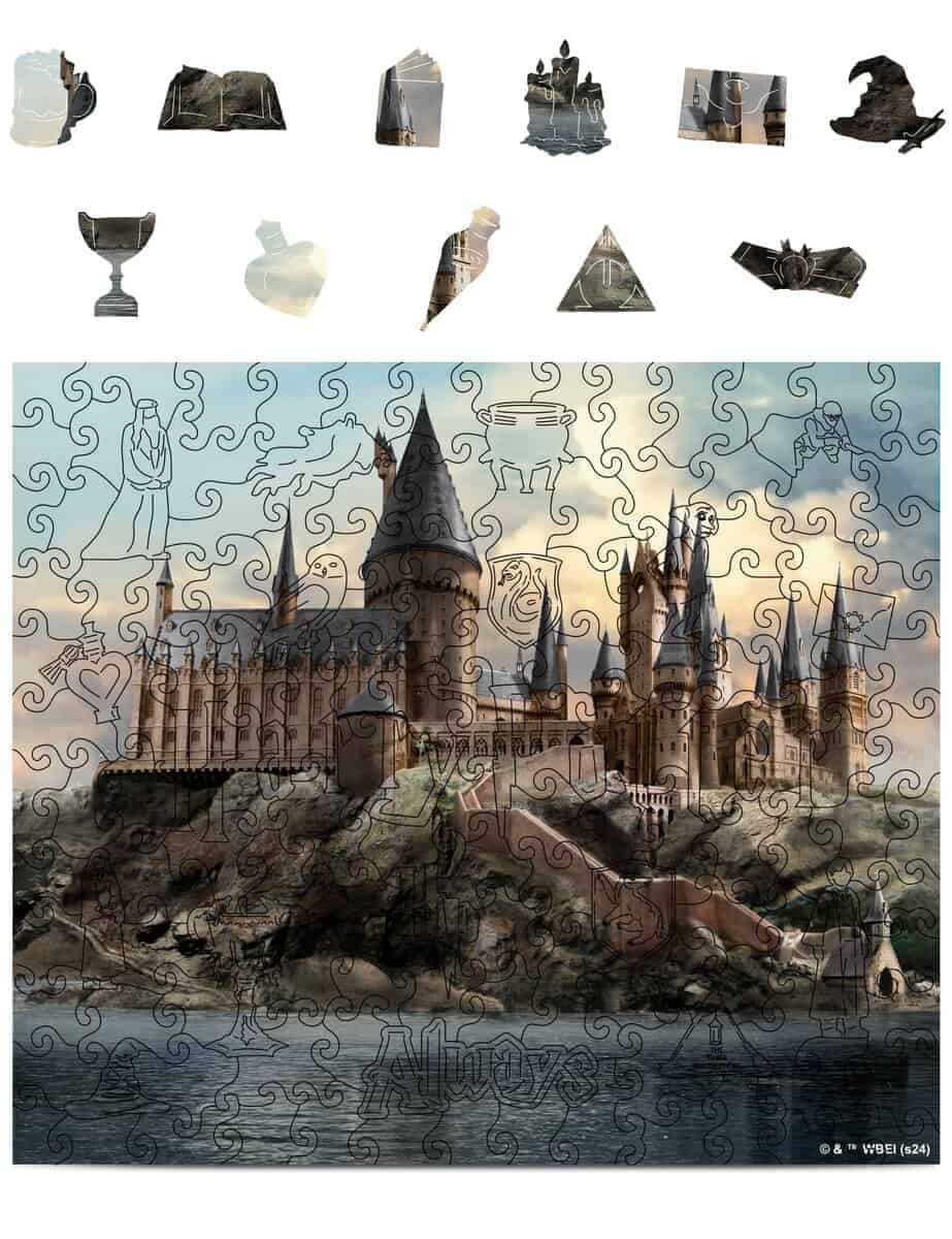 Rompecabezas Harry Potter de Crafthub -El Castillo de Hogwar