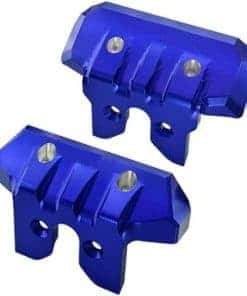 Montura de parachoques delantero + trasero de barra de lazo