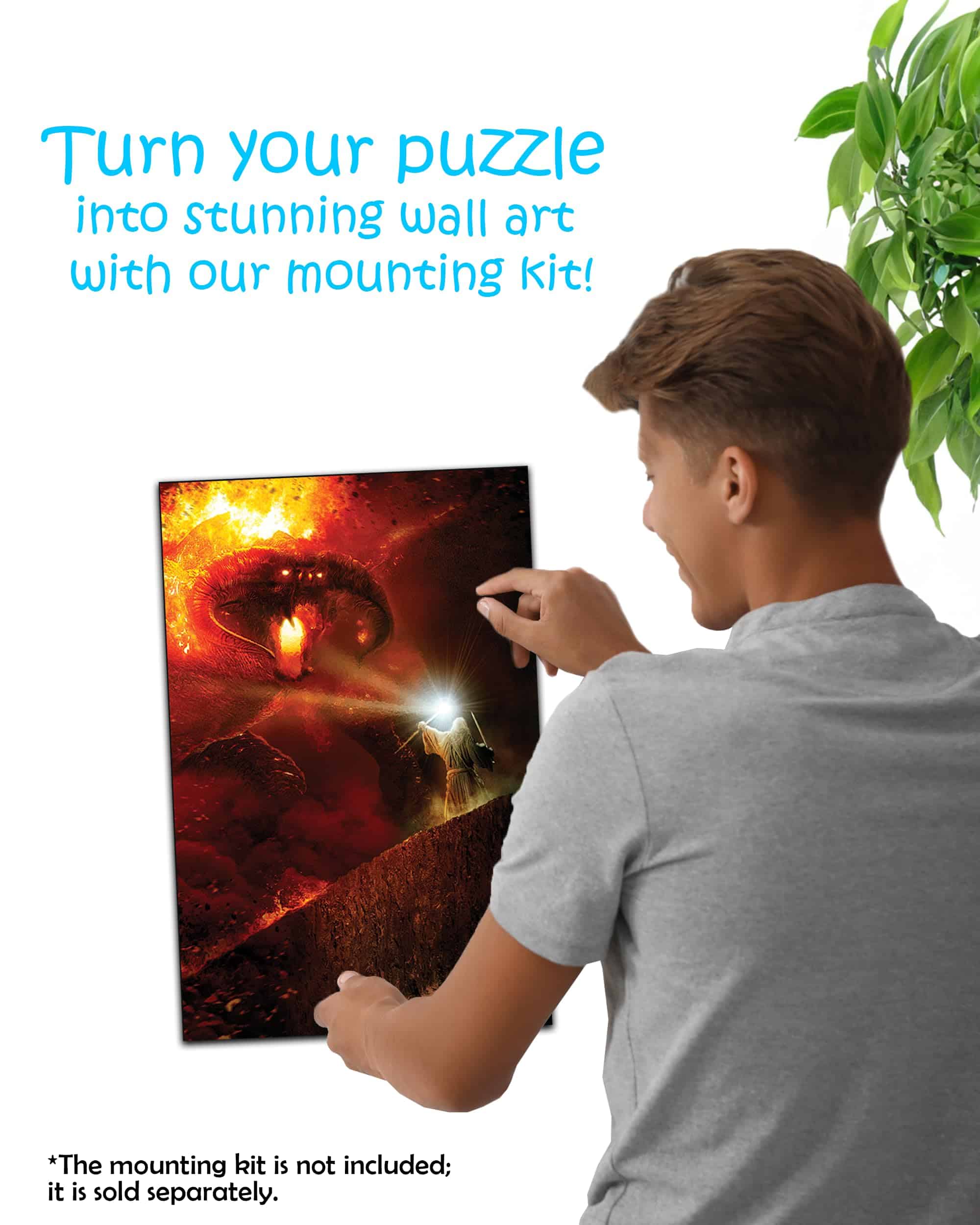 Rompecabezas de Madera de El Señor de los Anillos de - Imagen 7