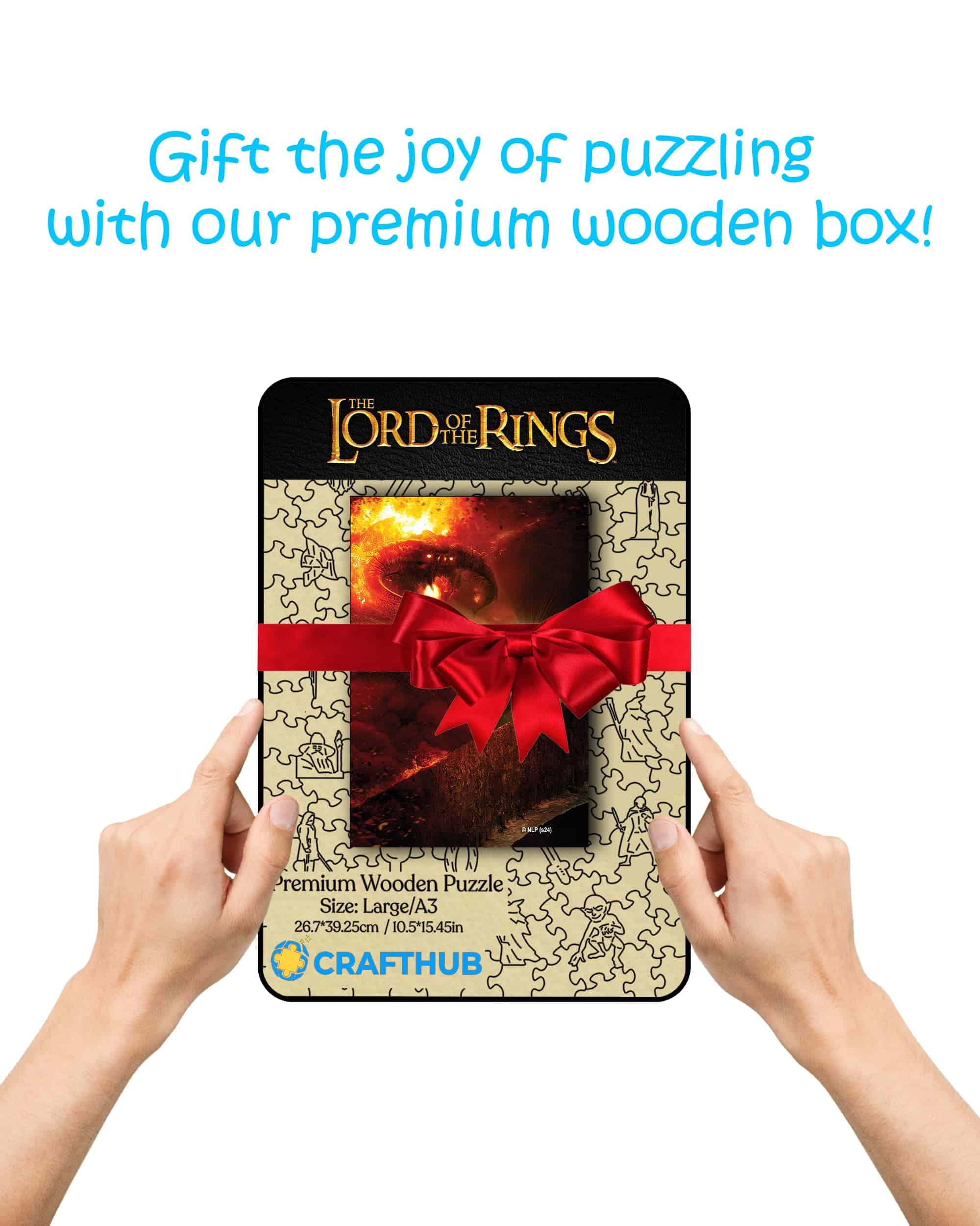 Rompecabezas de Madera de El Señor de los Anillos de - Imagen 5