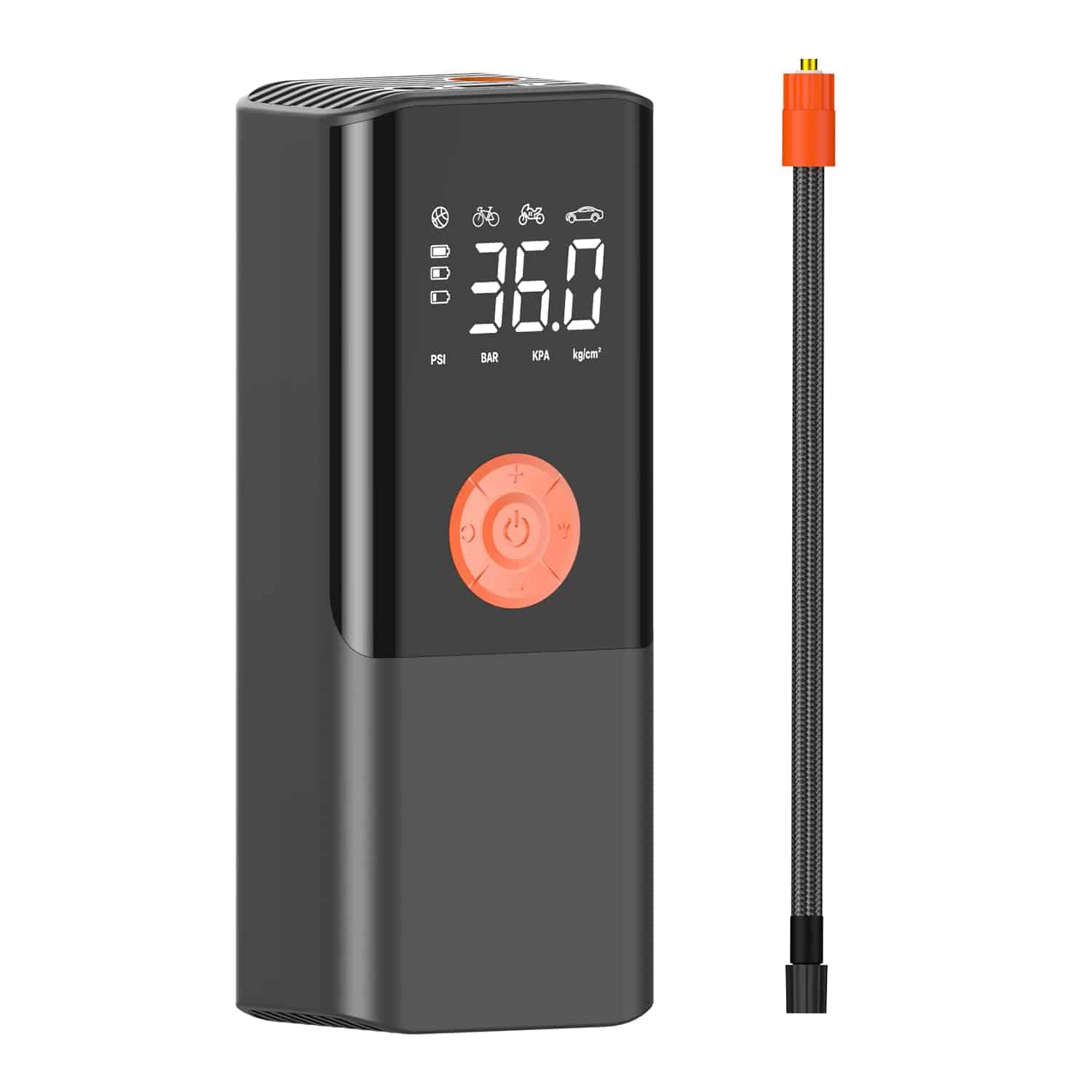 Compresor de Aire Portátil para Inflar Llantas - Bomba de - Imagen 4