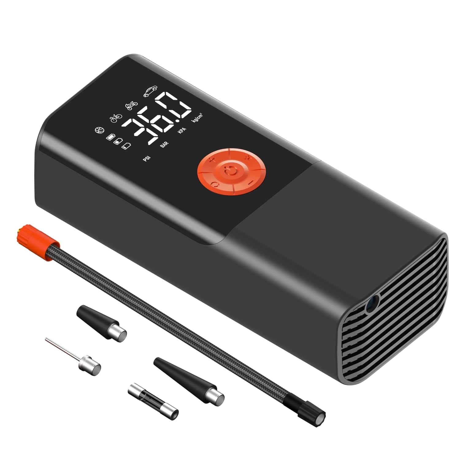 Inflador de neumáticos Compresor de -, pelotas