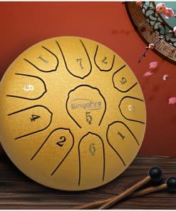 Tambores de Lengüetas de Acero Singofire, Tambor de Acero