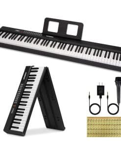 Teclado de Piano Portátil MOSEN de 88 Teclas para