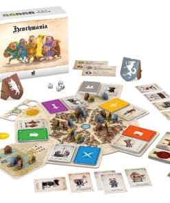 Jocus Henchmania All-in - Nueva Edición y Expansiones Juego