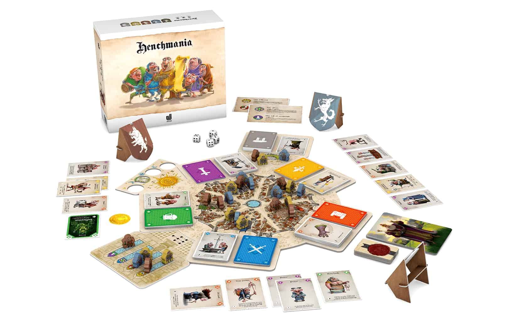 Jocus Henchmania All-in - Nueva Edición y Expansiones Juego